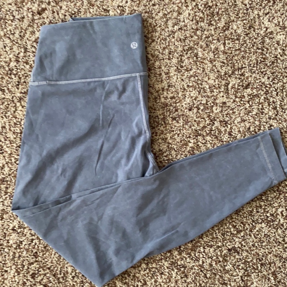 MAKE OFFER•Lululemon Hand Dyed leggings